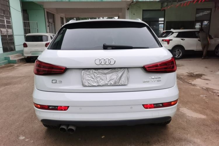 Used Audi Q3 2016 35 TFSI Fashion Model Rear