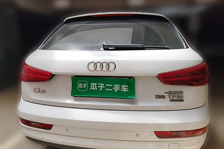 Used Audi Q3 2016 35 TFSI quattro all-wheel-drive style model Rear