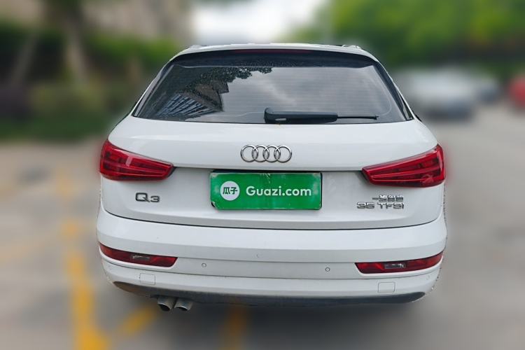 Used Audi Q3 2016 35 TFSI Fashion Model Rear