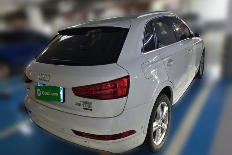 Used Audi Q3 2016 35 TFSI quattro all-wheel-drive style model Rear