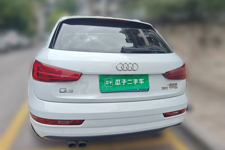 Used Audi Q3 2016 30 TFSI Fashion Model Rear