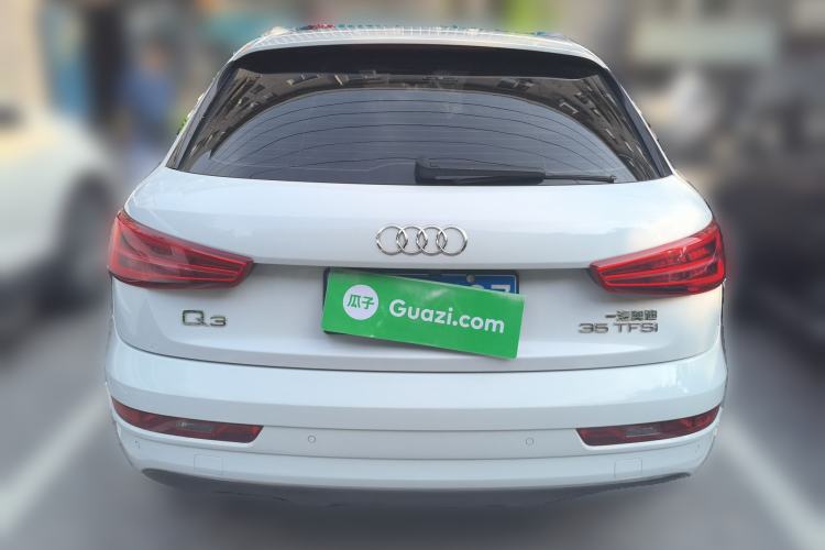 Used Audi Q3 2016 35 TFSI Fashion Model Rear