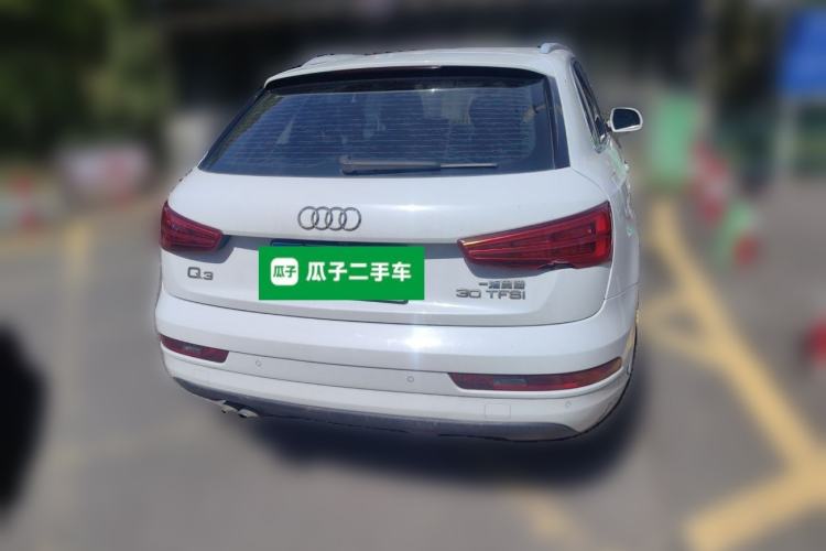 Used Audi Q3 2016 30 TFSI Fashion Model Rear