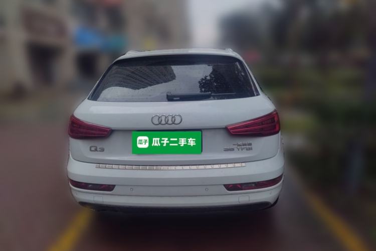 Used Audi Q3 2016 35 TFSI Style Edition Rear