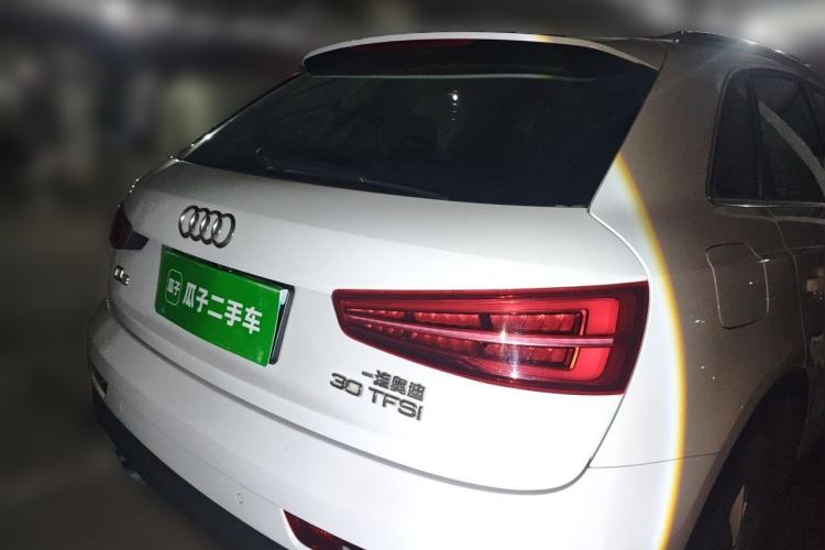 Used Audi Q3 2016 30 TFSI Standard Model Rear