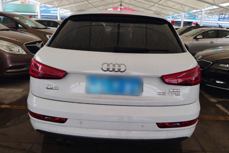 Used Audi Q3 2016 35 TFSI Fashion Model Rear
