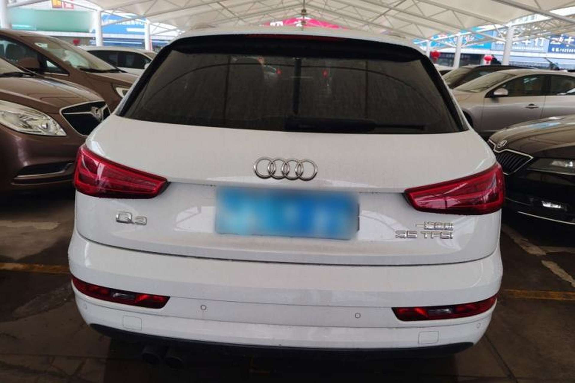 Used Audi Q3 2016 35 TFSI Fashion Model Rear