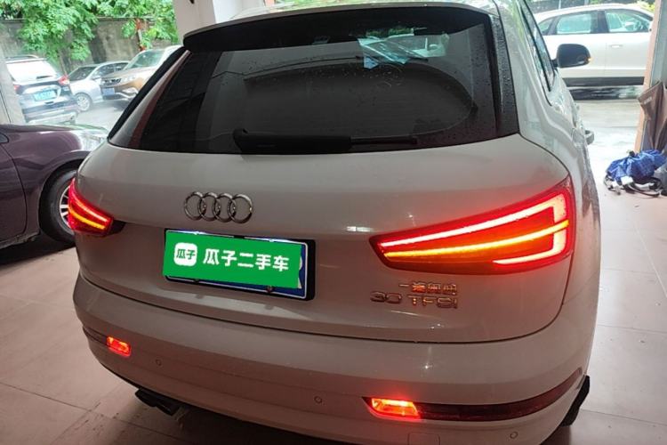 Used Audi Q3 2016 30 TFSI Fashion Model Rear