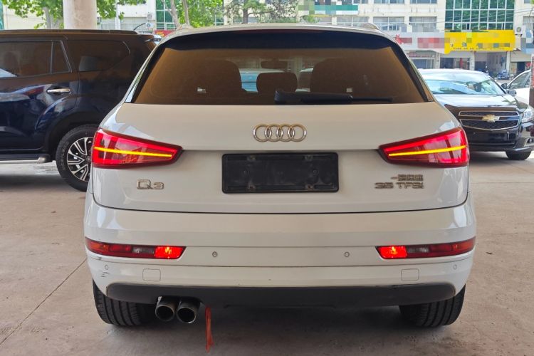 Used Audi Q3 2016 35 TFSI Fashion Model Rear