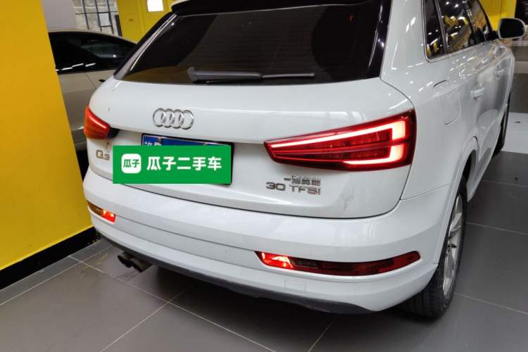 Used Audi Q3 2016 30 TFSI Fashion Model Rear