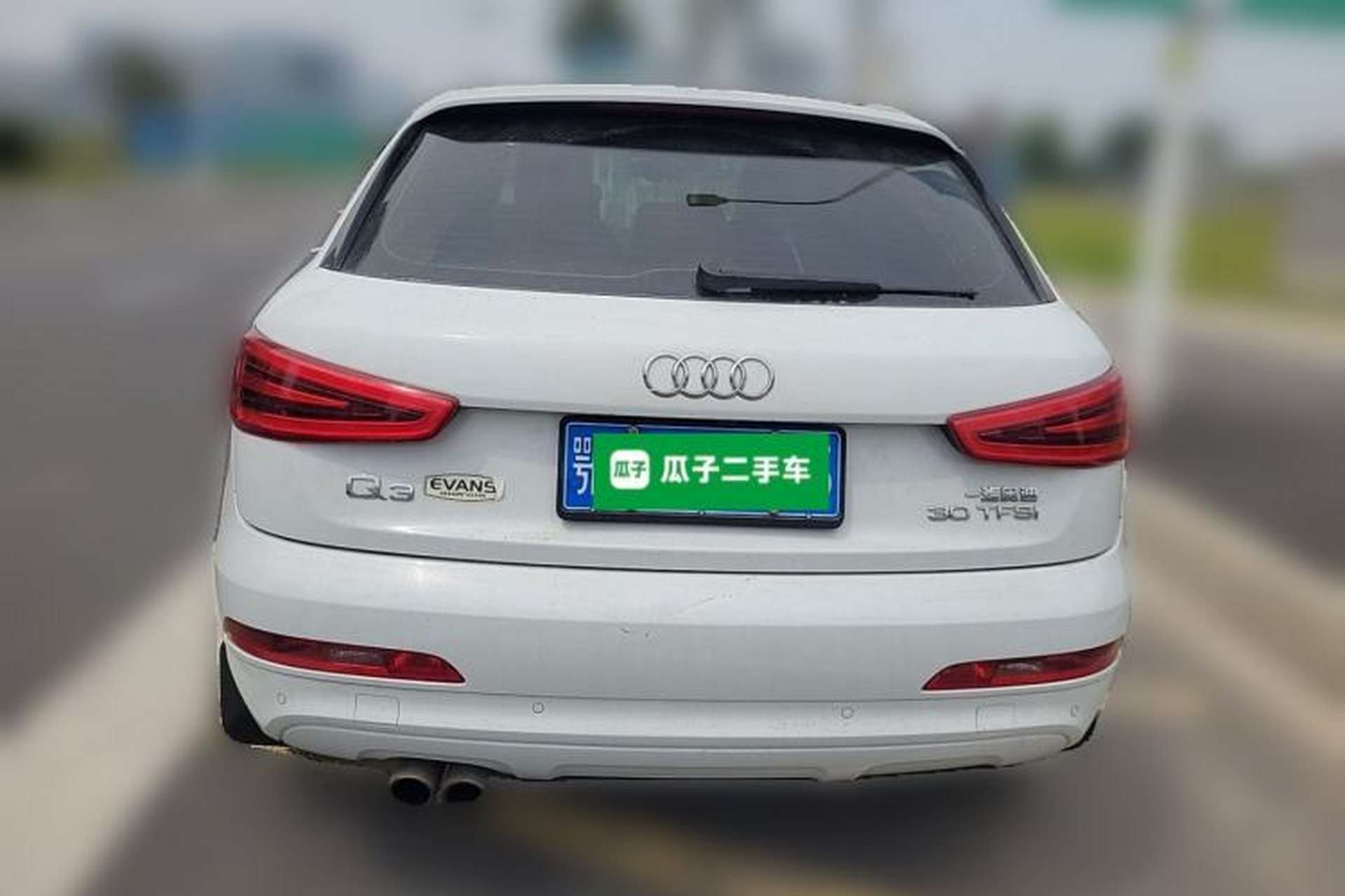Used Audi Q3 2016 30 TFSI Collector's Edition Comfort Model Rear
