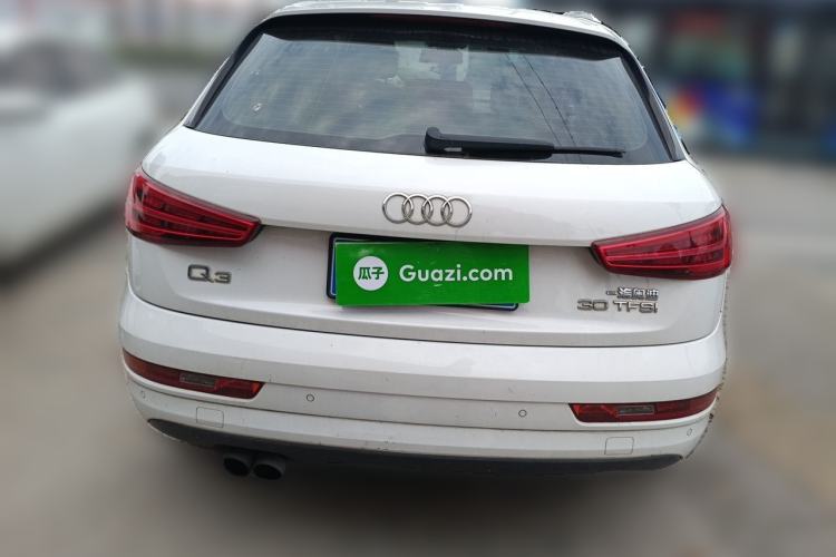 Used Audi Q3 2016 30 TFSI Fashion Model Rear