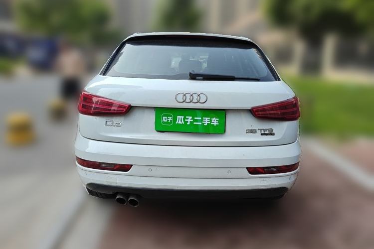 Used Audi Q3 2016 35 TFSI quattro all-wheel drive special edition Rear