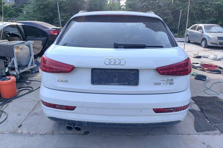 Used Audi Q3 2016 30 TFSI Fashion Model Rear