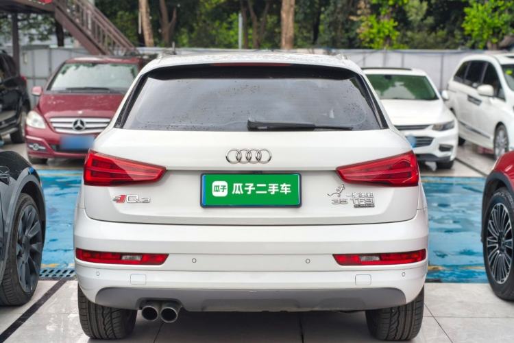 Used Audi Q3 2016 35 TFSI quattro all-wheel-drive style model Rear