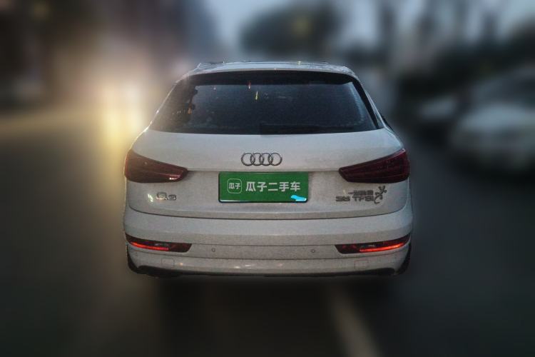 Used Audi Q3 2016 35 TFSI Fashion Model Rear