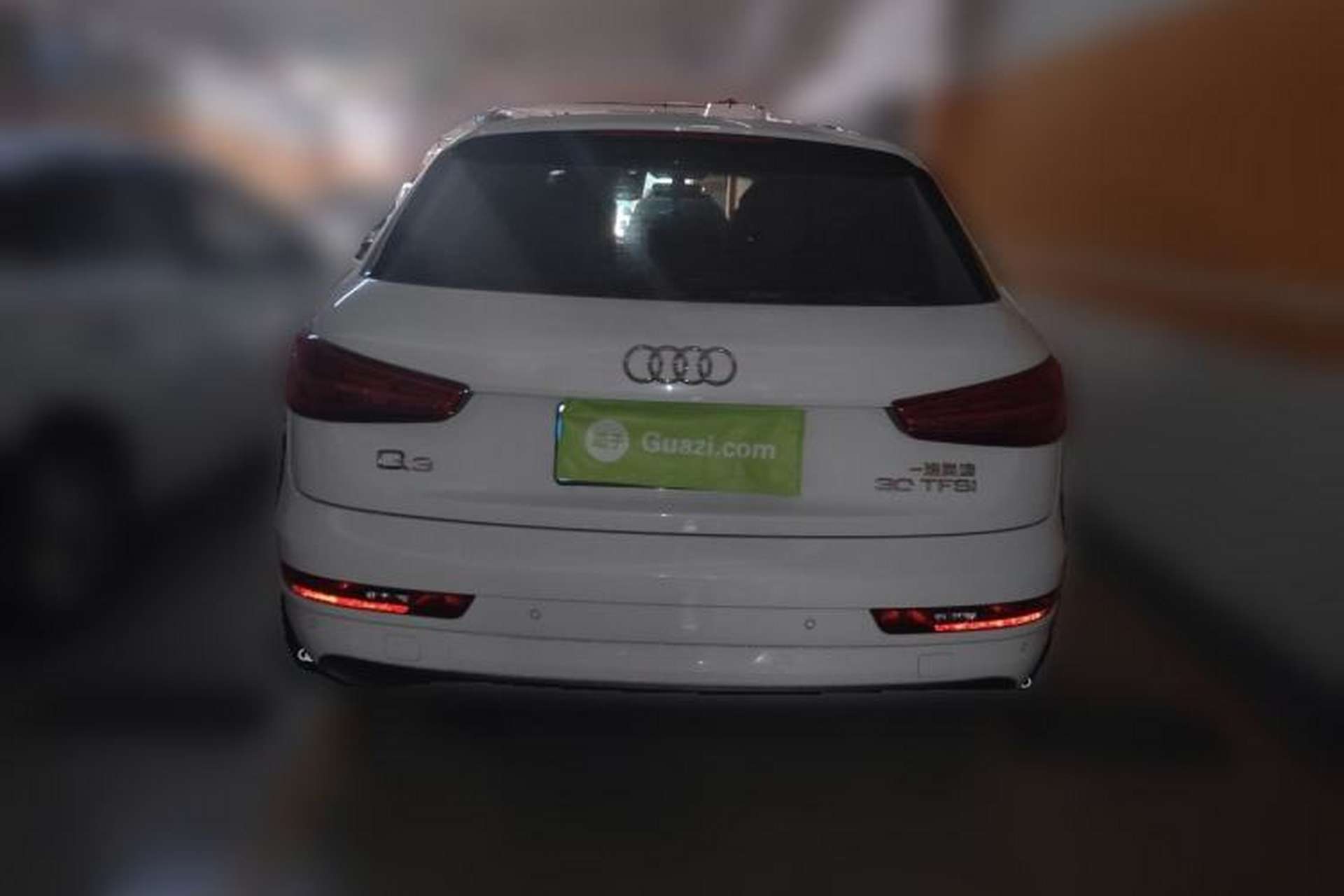 Used Audi Q3 2016 30 TFSI Fashion Model Rear