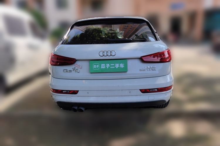 Used Audi Q3 2016 35 TFSI Fashion Model Rear