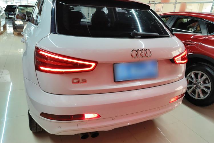 Used Audi Q3 2016 30 TFSI Collector's Edition Comfort Model Rear
