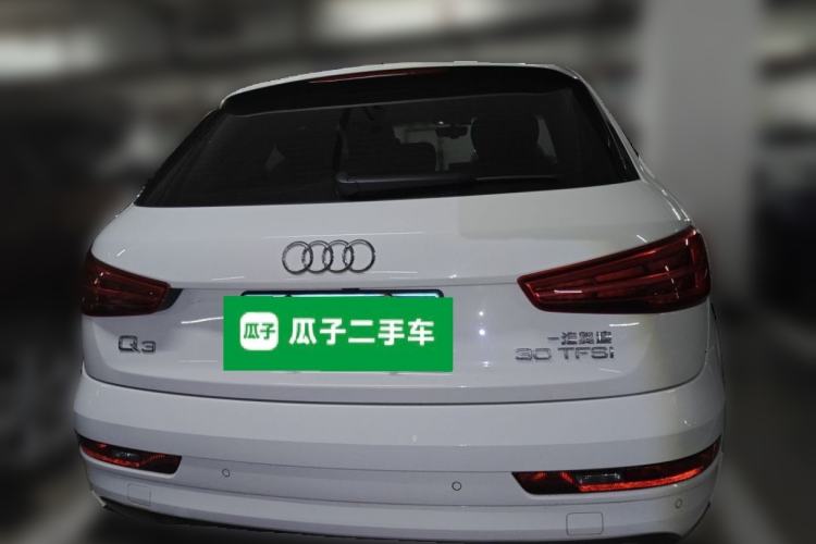 Used Audi Q3 2016 30 TFSI Fashion Model Rear
