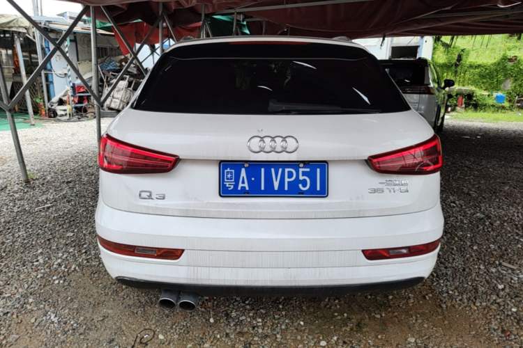 Used Audi Q3 2016 35 TFSI Fashion Model Rear