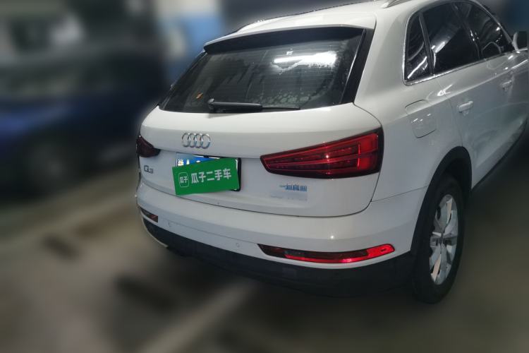 Used Audi Q3 2016 30 TFSI Standard Model Rear