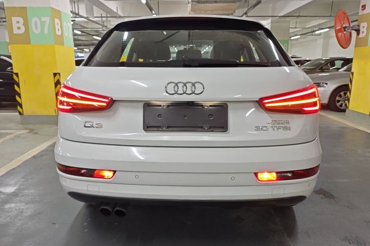 Used Audi Q3 2016 30 TFSI Fashion Model Rear