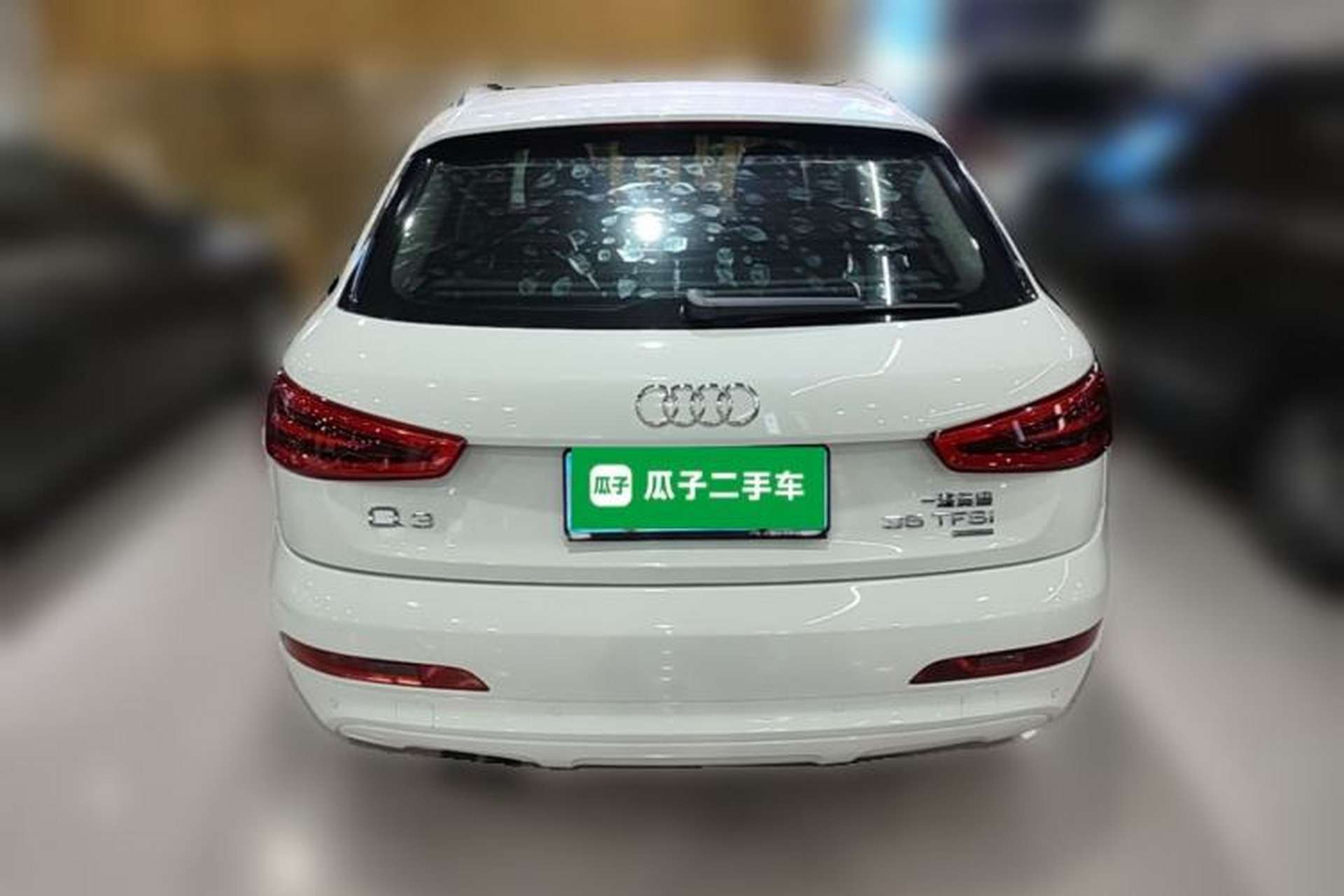 Used Audi Q3 2016 35 TFSI Collection Edition quattro Enjoyment Model Rear