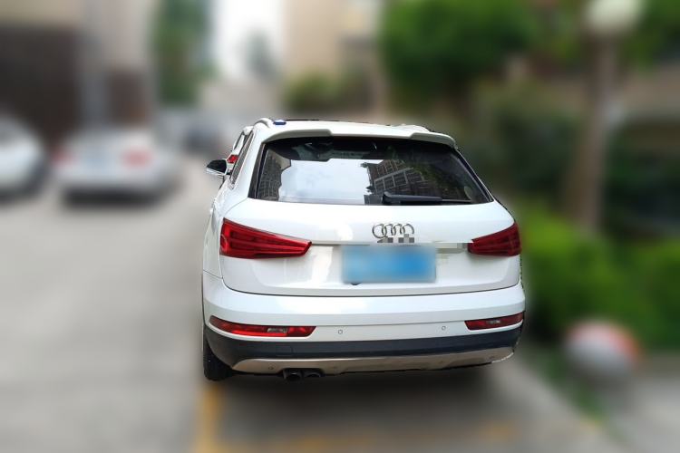 Used Audi Q3 2016 30 TFSI Standard Model Rear