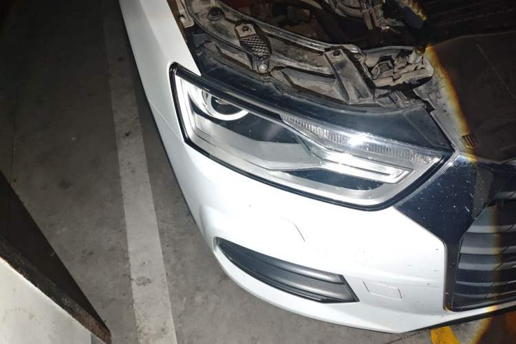 Used Audi Q3 2016 30 TFSI Standard Model Right Front Headlight