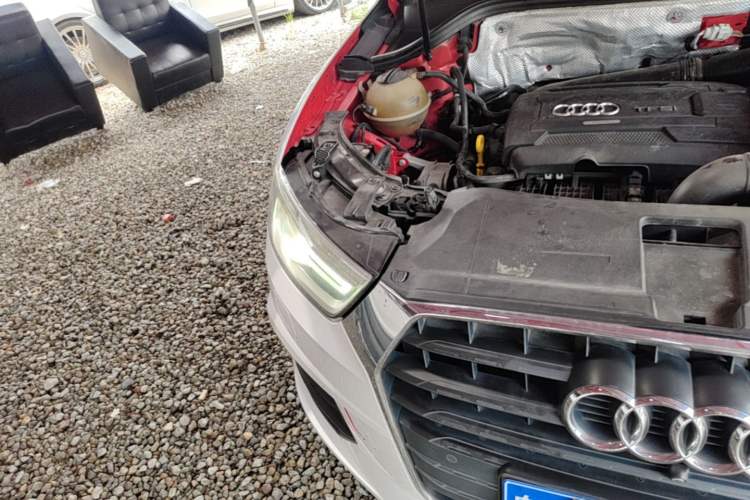 Used Audi Q3 2016 35 TFSI Fashion Model Right Front Headlight