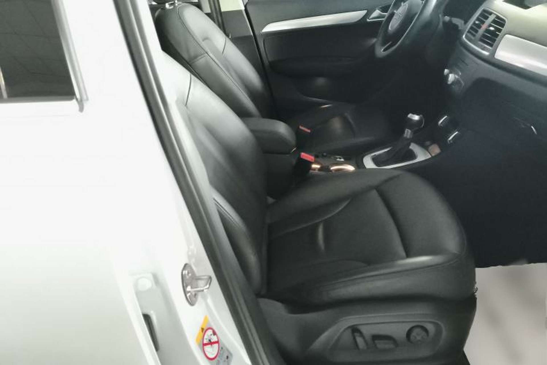 Used Audi Q3 2016 35 TFSI Collection Edition Comfort Model Right Front Seat