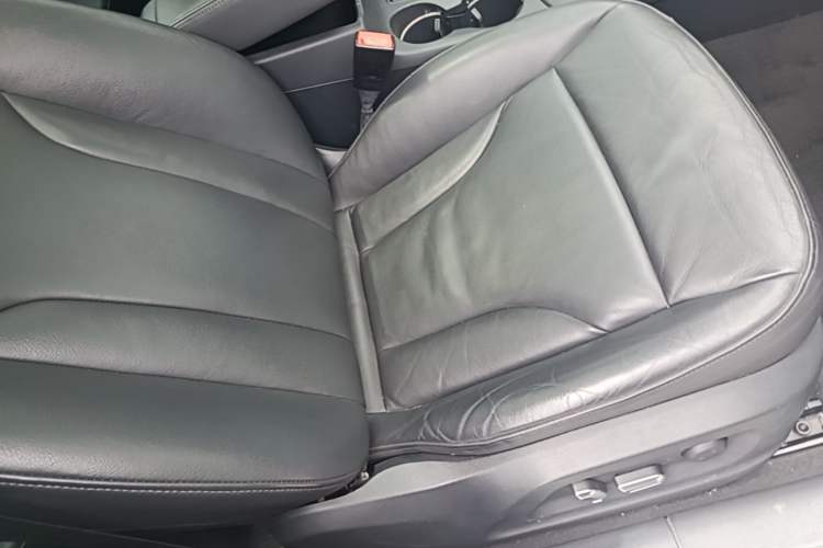 Used Audi Q3 2016 35 TFSI quattro all-wheel-drive style model Right Front Seat