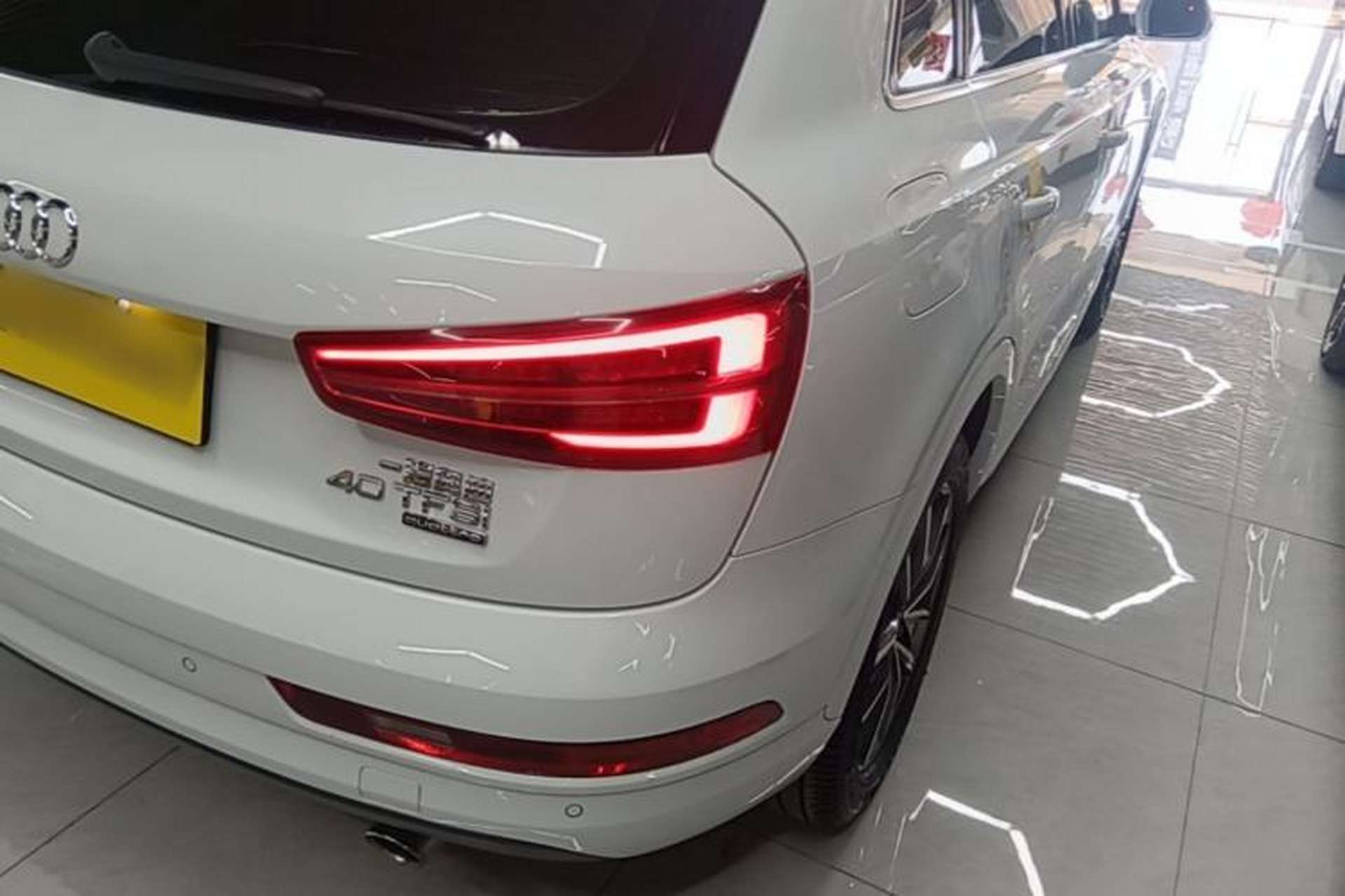 Used Audi Q3 2016 40 TFSI quattro all-wheel-drive sport model Right Rear Taillight