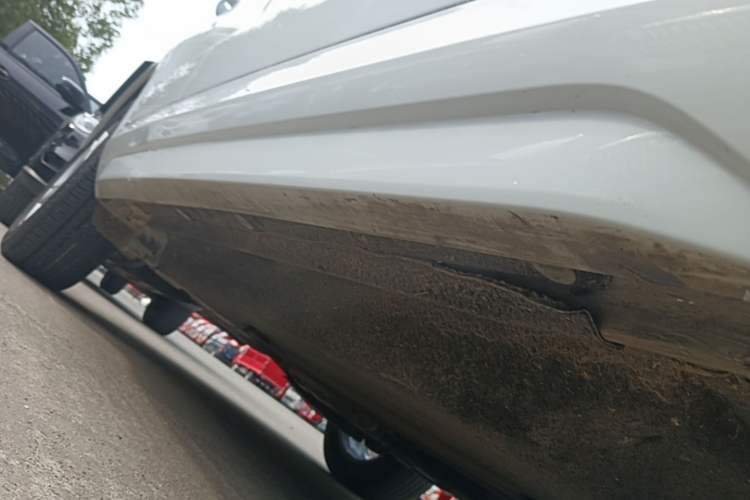 Used Audi Q3 2016 30 TFSI Fashion Model Right Side Sill
