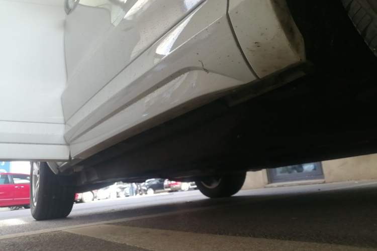 Used Audi Q3 2016 30 TFSI Fashion Model Right Side Sill