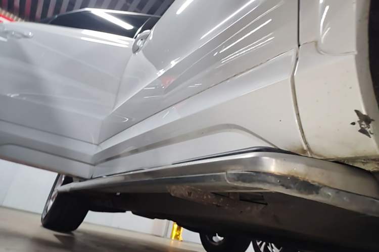 Used Audi Q3 2016 35 TFSI Fashion Model Right Side Sill