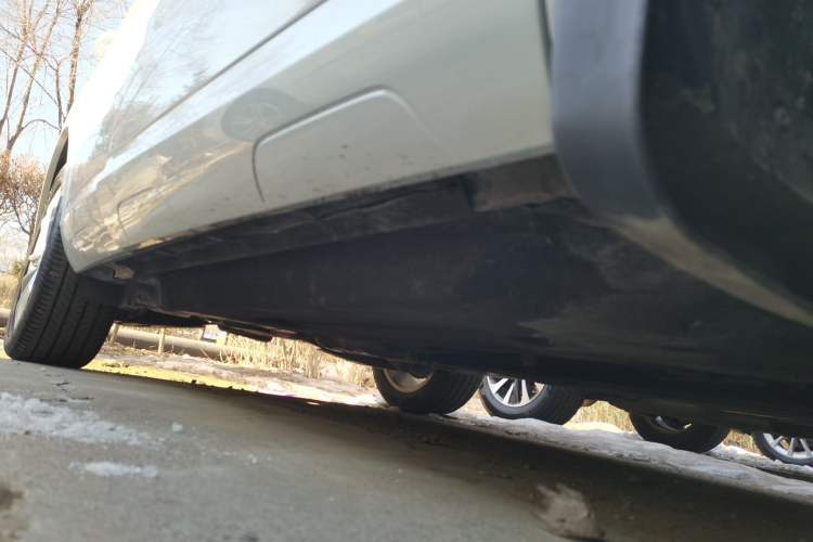 Used Audi Q3 2016 30 TFSI Collector's Edition Intelligent Model Right Side Sill