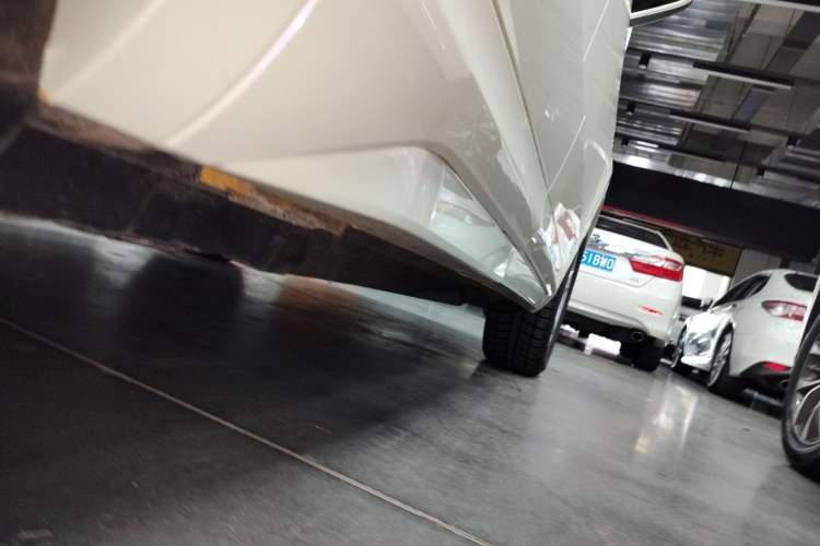 Used Audi Q3 2016 30 TFSI Fashion Model Right Side Sill
