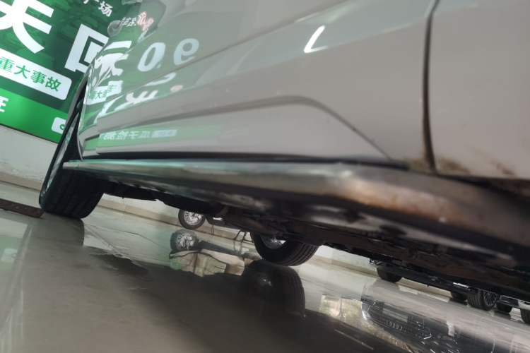 Used Audi Q3 2016 35 TFSI Fashion Model Right Side Sill
