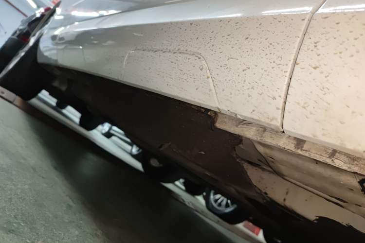 Used Audi Q3 2016 30 TFSI Collector's Edition Intelligent Model Right Side Sill