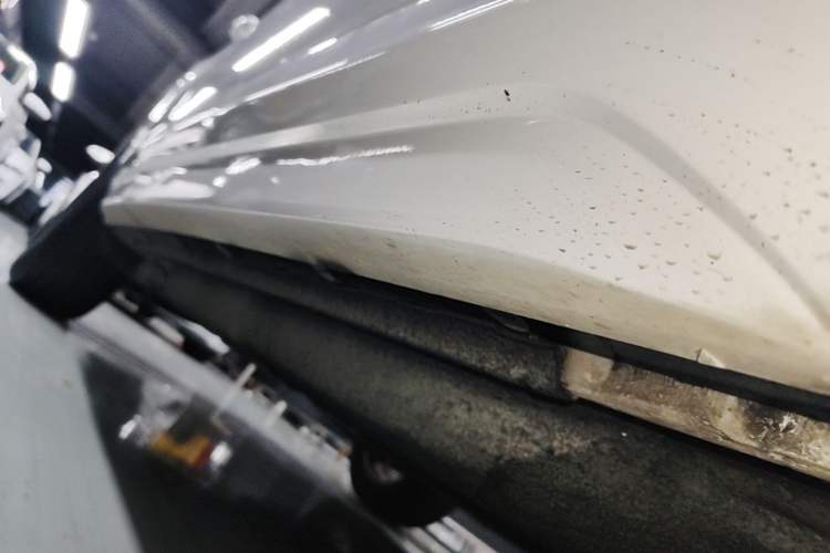 Used Audi Q3 2016 35 TFSI Fashion Model Right Side Sill