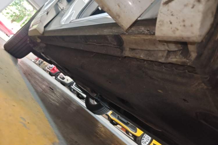 Used Audi Q3 2016 30 TFSI Fashion Model Right Side Sill