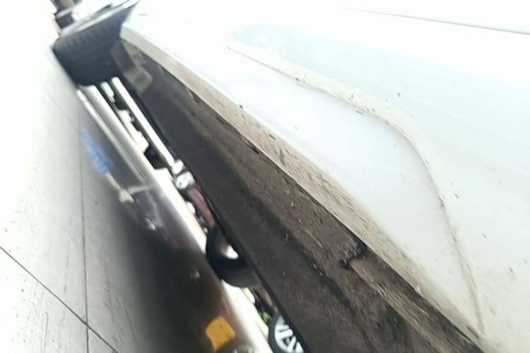 Used Audi Q3 2016 35 TFSI quattro all-wheel-drive style model Right Side Sill