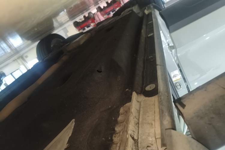 Used Audi Q3 2016 35 TFSI Collection Edition Intelligent Model Right Side Sill
