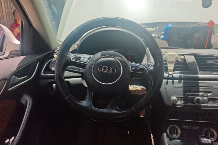 Used Audi Q3 2016 30 TFSI Collector's Edition Intelligent Model Steering Wheel