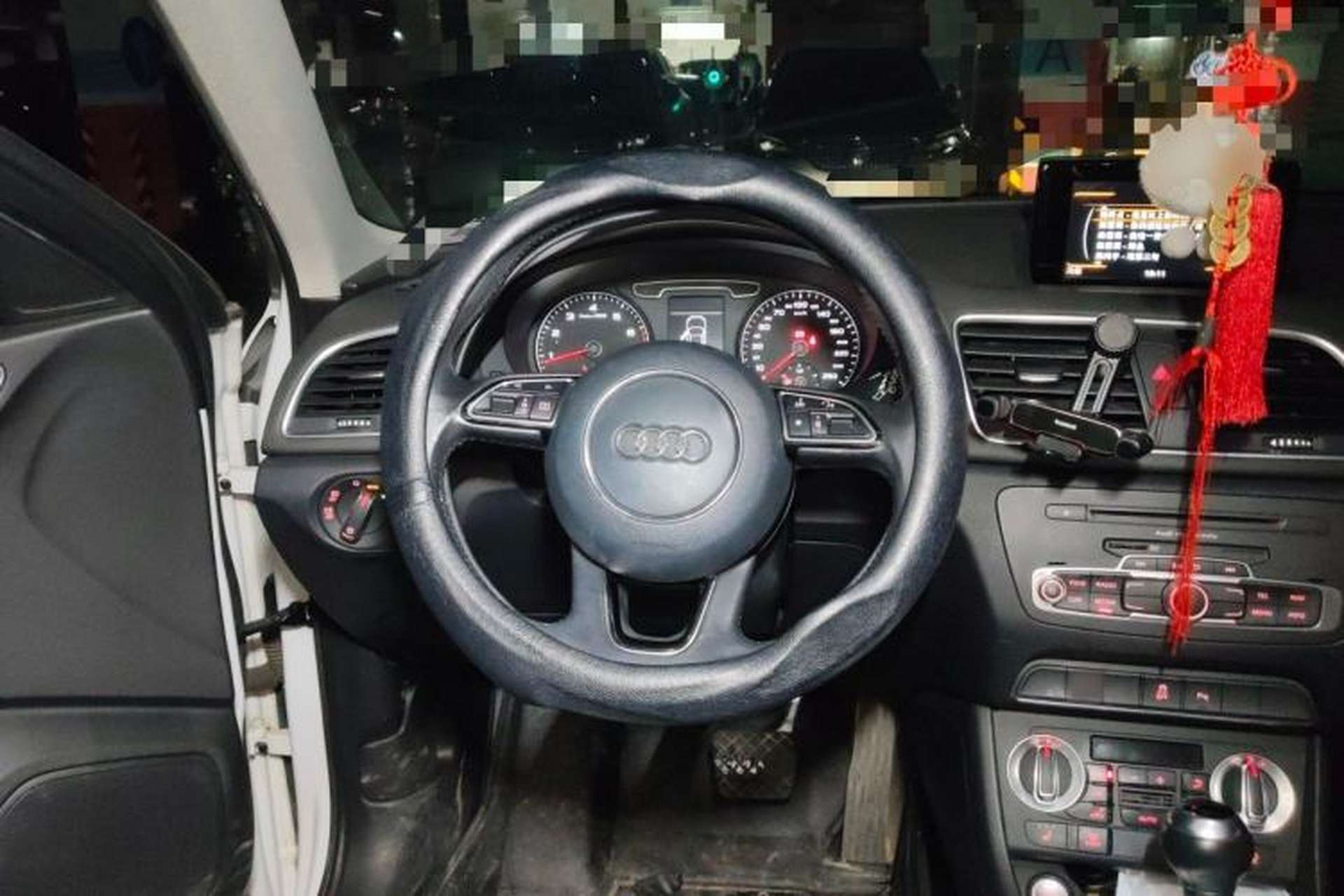 Used Audi Q3 2016 35 TFSI Collection Edition Comfort Model Steering Wheel