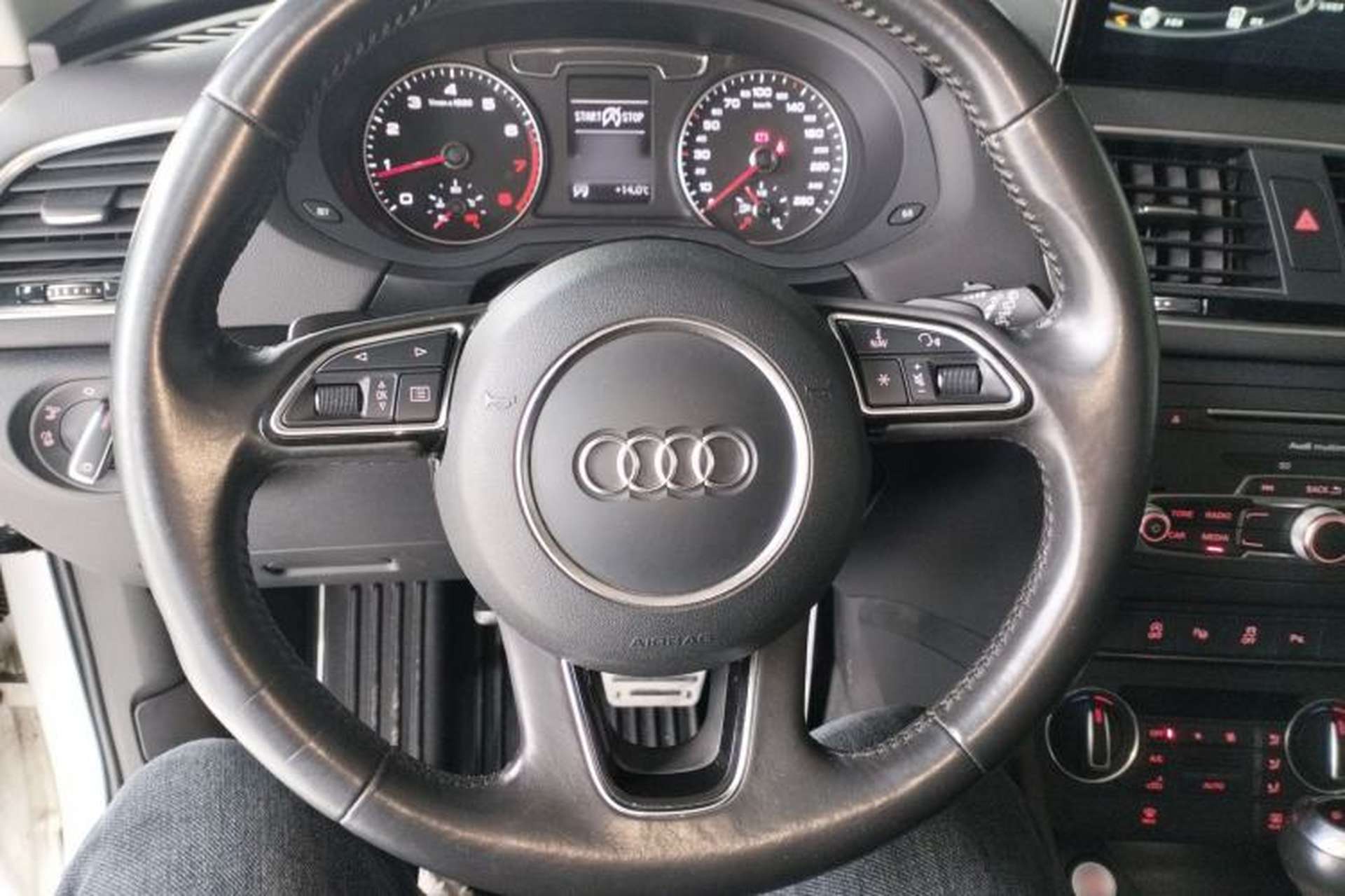 Used Audi Q3 2016 35 TFSI Style Edition Steering Wheel