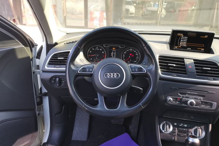 Used Audi Q3 2016 30 TFSI Collector's Edition Intelligent Model Steering Wheel