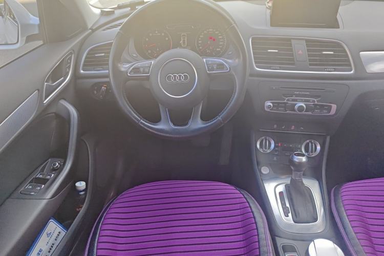Used Audi Q3 2016 30 TFSI Collector's Edition Comfort Model Steering Wheel